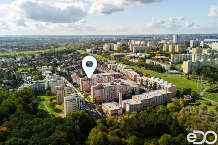 Prodej bytu 2+kk, Praha, U pramene, 49 m2