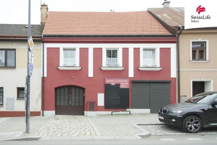 Pronájem obchodního prostoru, Třešť, Revoluční, 50 m2