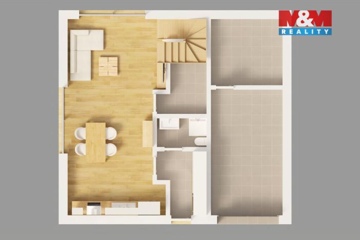 Prodej rodinného domu, Přezletice, Sekvojová, 121 m2