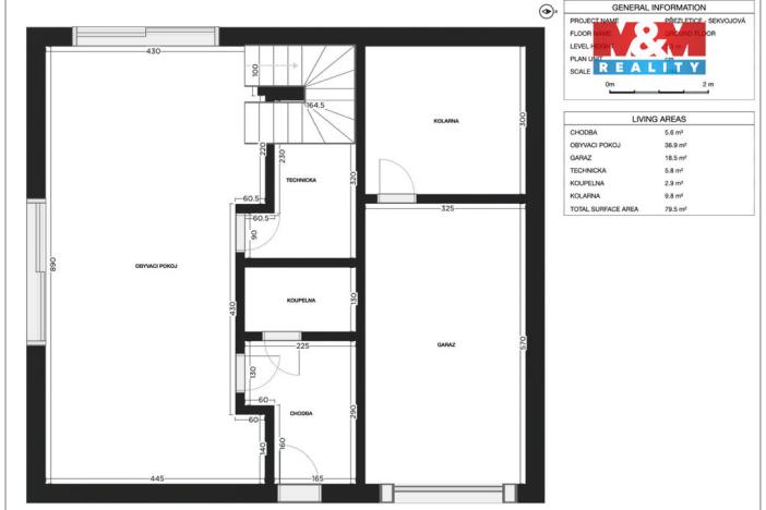 Prodej rodinného domu, Přezletice, Sekvojová, 121 m2