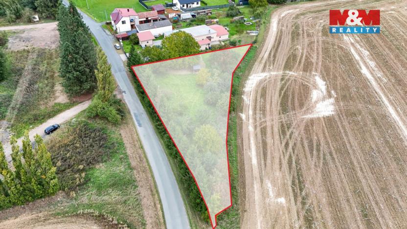 Prodej pozemku pro bydlení, Štichov, 2058 m2