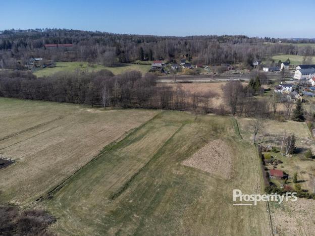 Prodej pozemku, Rybniště, 2546 m2