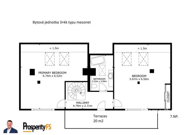 Prodej bytu 3+kk, Lovosice, Osvoboditelů, 120 m2