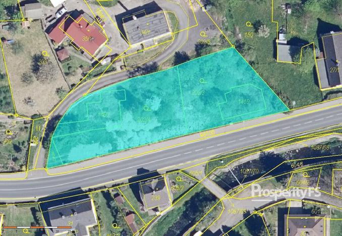 Prodej pozemku, Jílové - Modrá, 1957 m2