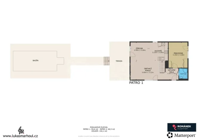 Prodej rodinného domu, Vyžlovka, V Březinkách, 134 m2