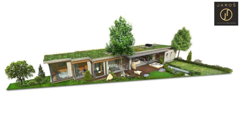 Prodej pozemku pro bydlení, Praha - Troja, 352 m2