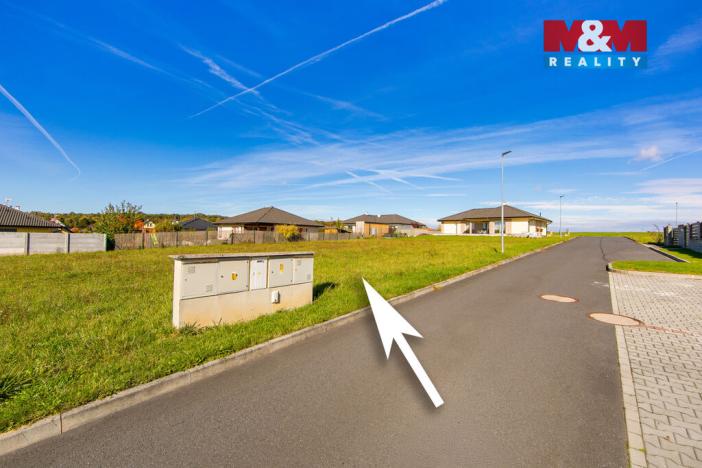 Prodej pozemku pro bydlení, Všeruby, 898 m2