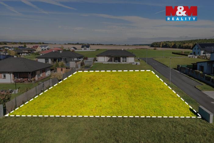 Prodej pozemku pro bydlení, Všeruby, 898 m2