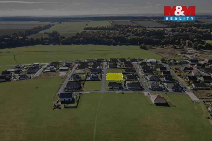 Prodej pozemku pro bydlení, Všeruby, 898 m2