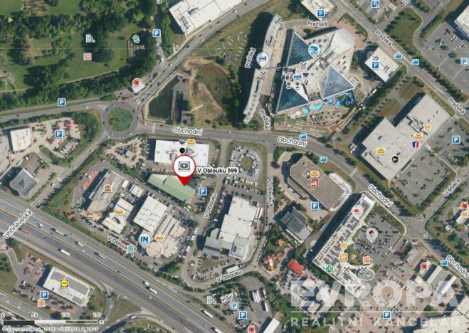 Pronájem obchodního prostoru, Průhonice, V Oblouku, 600 m2