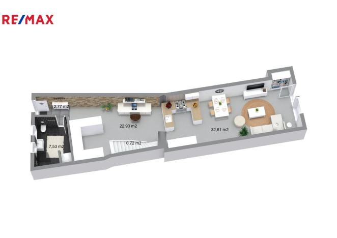Prodej rodinného domu, Blučina, Komenského, 95 m2