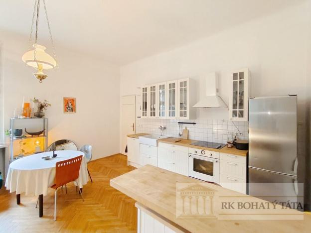 Pronájem bytu 2+kk, Praha - Hradčany, Na baště sv. Tomáše, 61 m2