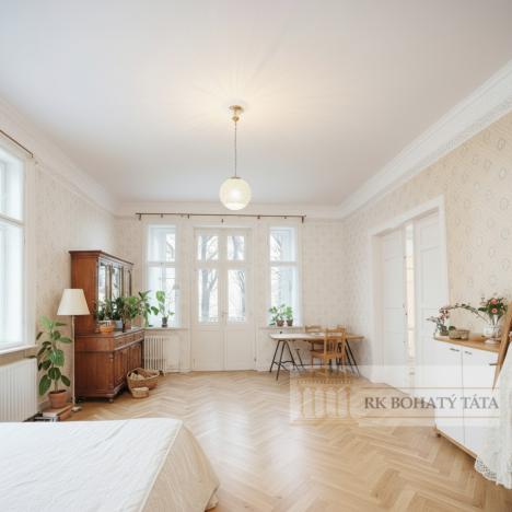 Pronájem bytu 2+kk, Praha - Hradčany, Na baště sv. Tomáše, 61 m2