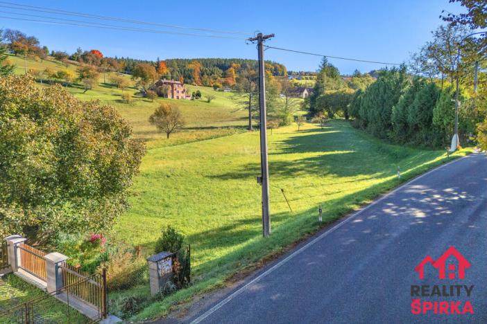 Prodej pozemku pro bydlení, Horní Čermná, 1857 m2