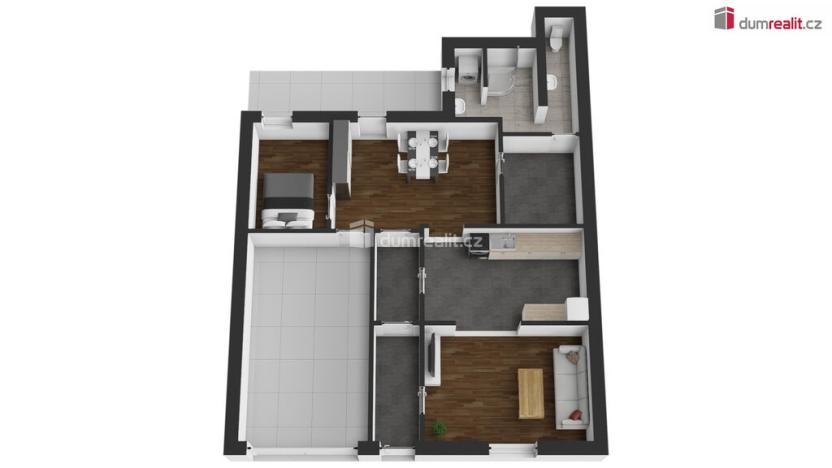 Prodej rodinného domu, Terezín, 65 m2