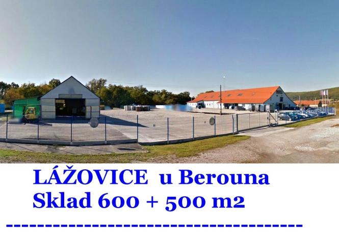 Pronájem výrobních prostor, Lážovice, 1100 m2
