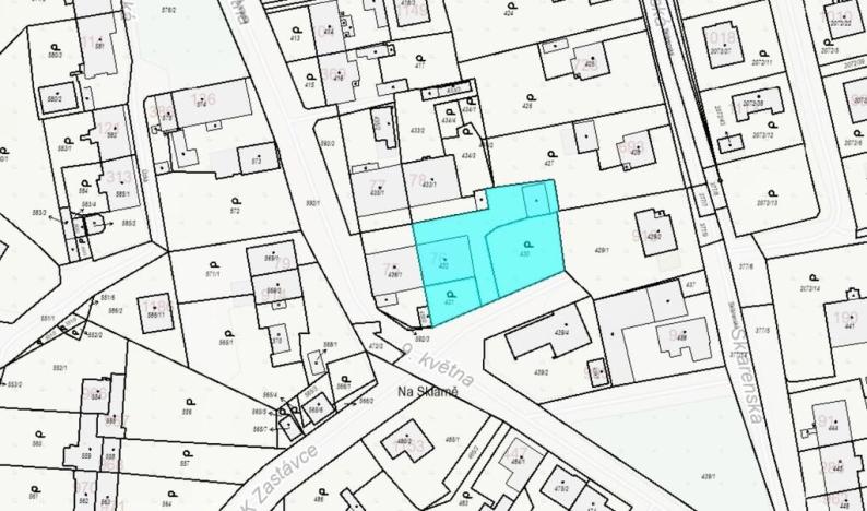 Prodej pozemku pro bydlení, Třemošná, 9. května, 1275 m2