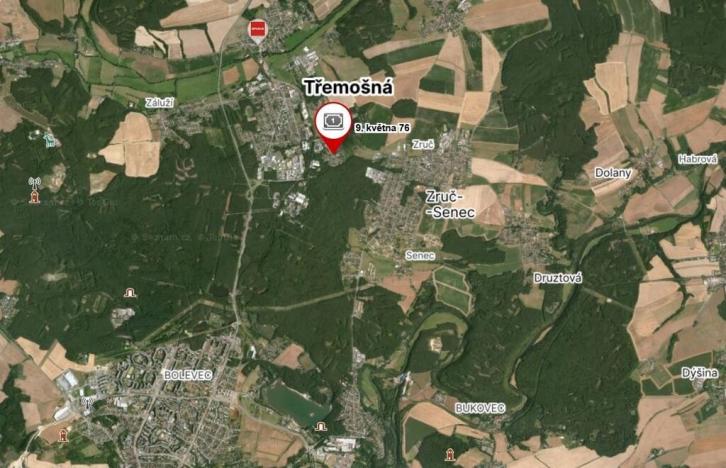 Prodej pozemku pro bydlení, Třemošná, 9. května, 1275 m2