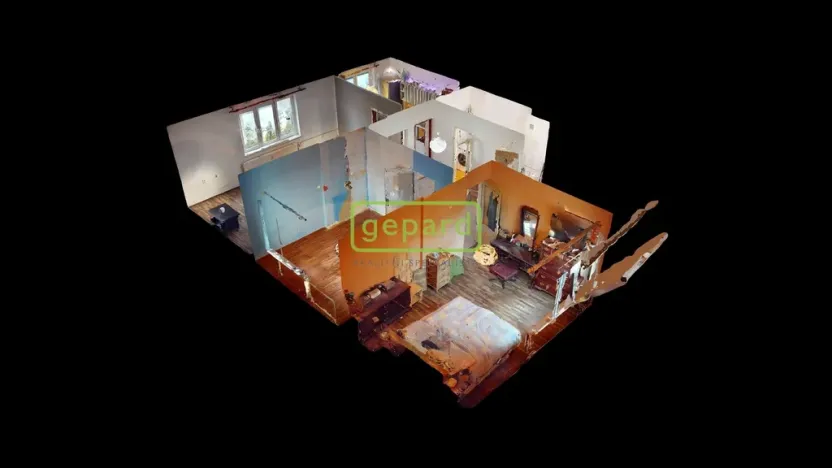 Prodej bytu 3+1, Mimoň, Okružní, 64 m2