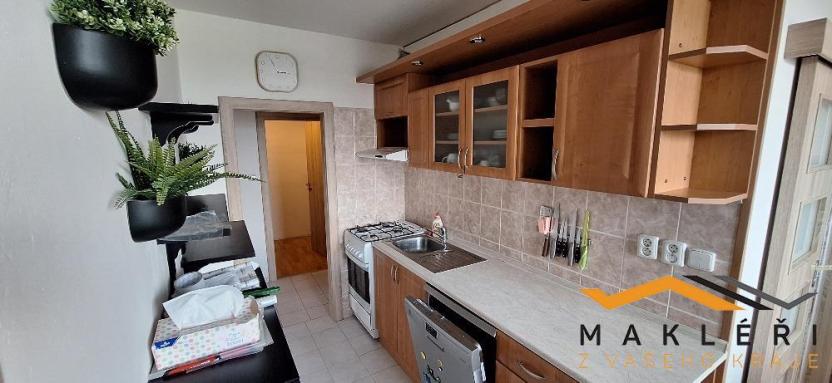 Pronájem bytu 3+1, Kroměříž, Obvodová, 70 m2