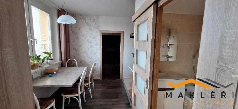 Pronájem bytu 3+1, Kroměříž, Obvodová, 70 m2