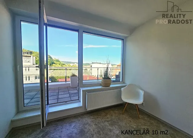 Pronájem kanceláře, Brno, Vídeňská, 10 m2