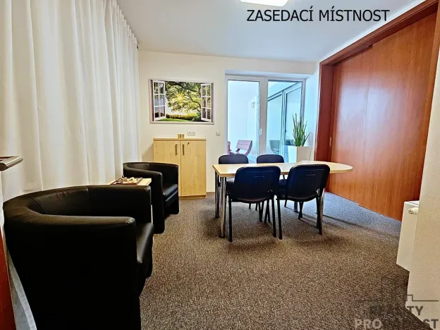 Pronájem kanceláře, Brno, Vídeňská, 10 m2