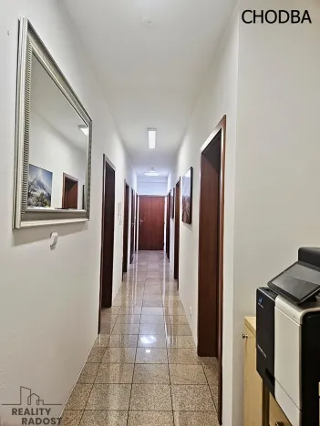 Pronájem kanceláře, Brno, Vídeňská, 10 m2