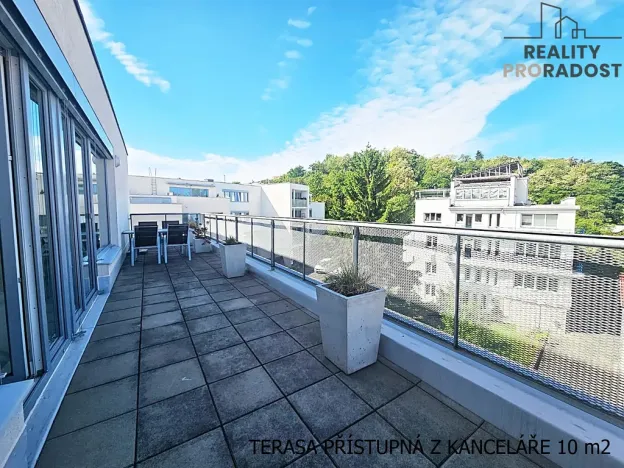 Pronájem kanceláře, Brno, Vídeňská, 10 m2