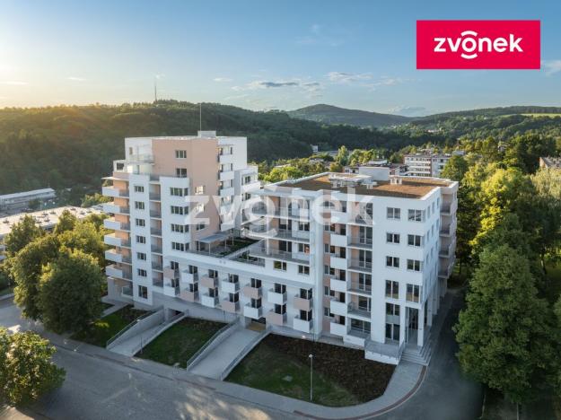 Pronájem bytu 1+kk, Zlín, Nad Stráněmi, 34 m2
