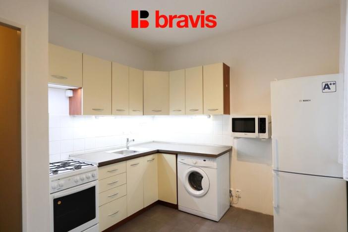 Pronájem bytu 1+1, Brno - Bystrc, Filipova, 33 m2