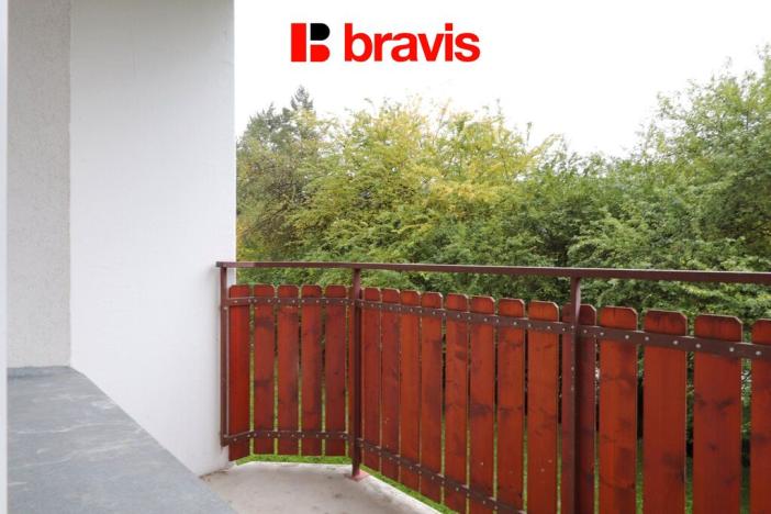 Pronájem bytu 1+1, Brno - Bystrc, Filipova, 33 m2