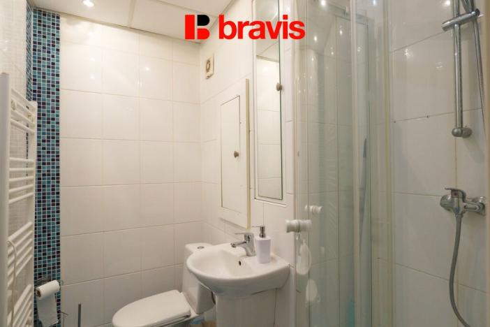 Pronájem bytu 1+1, Brno - Bystrc, Filipova, 33 m2