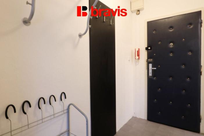 Pronájem bytu 1+1, Brno - Bystrc, Filipova, 33 m2