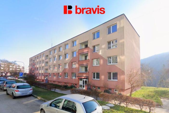 Pronájem bytu 1+1, Brno - Bystrc, Filipova, 33 m2