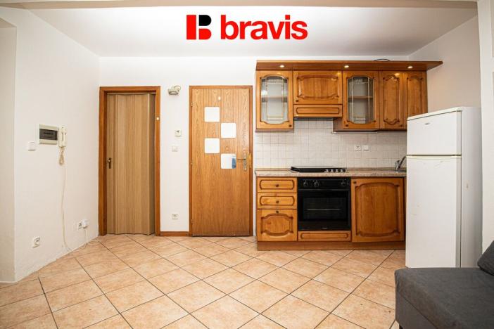 Prodej bytu 1+kk, Brno - Veveří, Bayerova, 25 m2