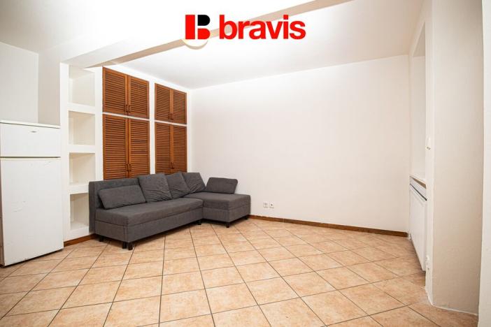 Prodej bytu 1+kk, Brno - Veveří, Bayerova, 25 m2