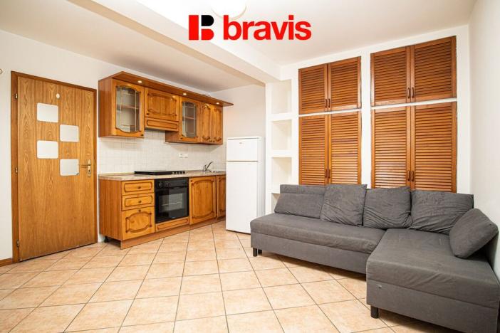 Prodej bytu 1+kk, Brno - Veveří, Bayerova, 25 m2