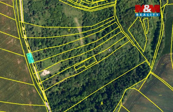 Prodej zahrady, Blučina, 200 m2