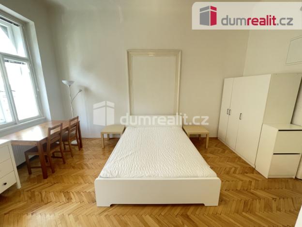 Pronájem bytu 1+kk, Praha - Smíchov, Svornosti, 25 m2