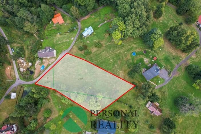 Prodej louky, Josefův Důl, 3273 m2