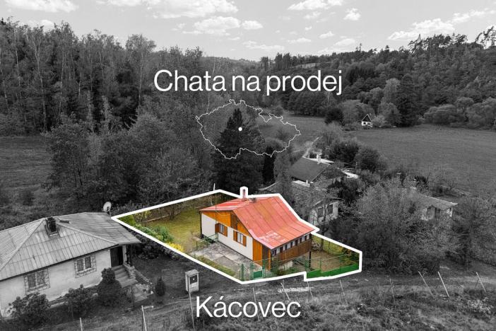 Prodej chaty, Tichonice - Kácovec, 46 m2