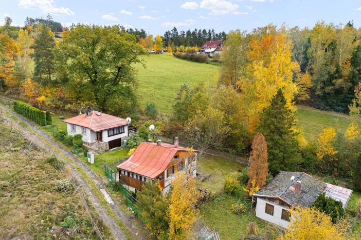 Prodej chaty, Tichonice - Kácovec, 46 m2