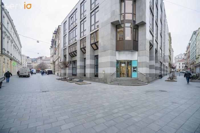 Pronájem kanceláře, Brno, Kobližná, 395 m2