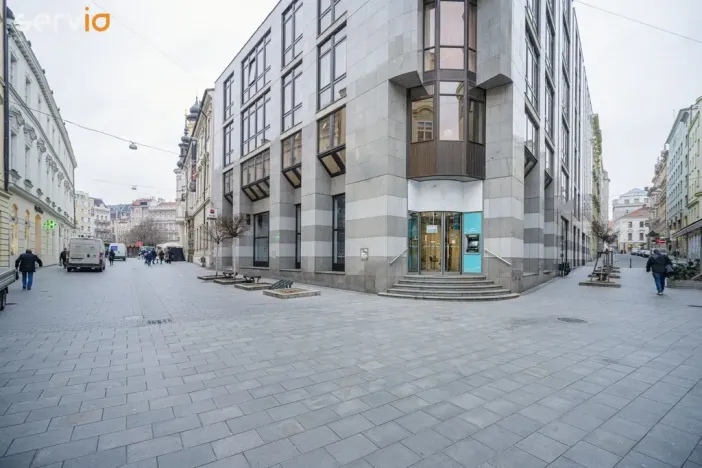 Pronájem kanceláře, Brno, Kobližná, 395 m2