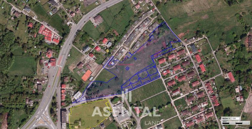 Prodej pozemku, Petřvald, Modrá, 24368 m2