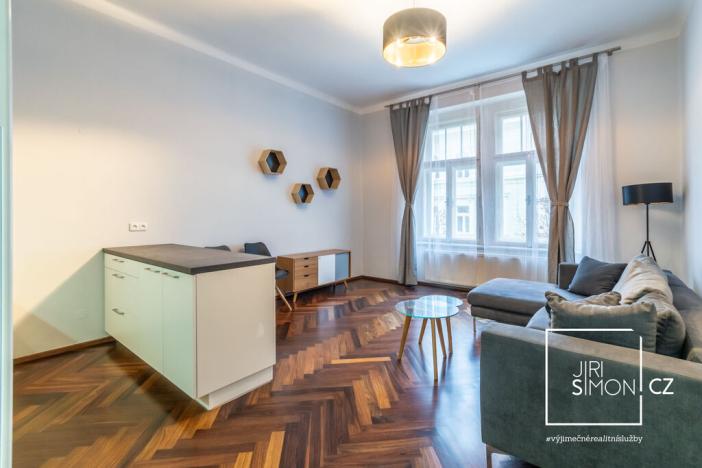 Pronájem bytu 2+kk, Praha - Žižkov, Bořivojova, 53 m2