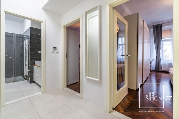 Pronájem bytu 2+kk, Praha - Žižkov, Bořivojova, 53 m2