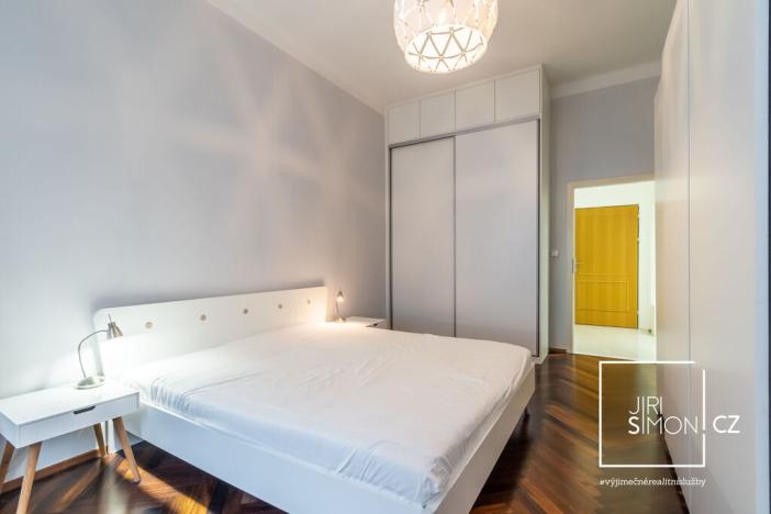 Pronájem bytu 2+kk, Praha - Žižkov, Bořivojova, 53 m2