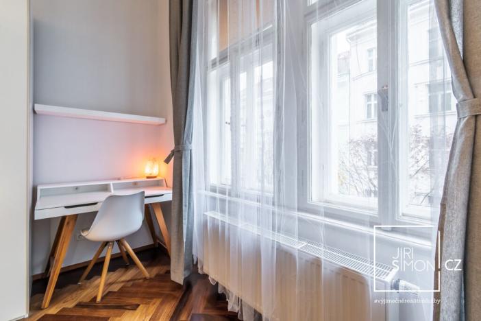 Pronájem bytu 2+kk, Praha - Žižkov, Bořivojova, 53 m2